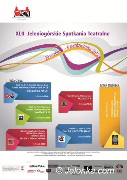 Jelenia Góra: W „Norwidzie” „Oleanna” na początek i Jeleniogórskie Spotkania Teatralne