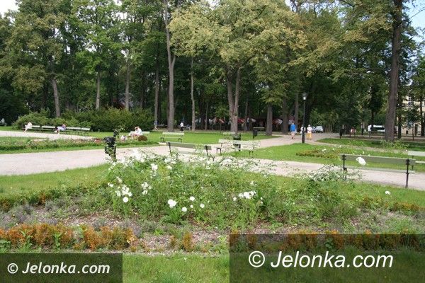 Jelenia Góra-Cieplice: Park Zdrojowy nadal do poprawki!