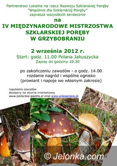 Szklarska Poręba: Grzybobranie w Szklarskiej Porębie