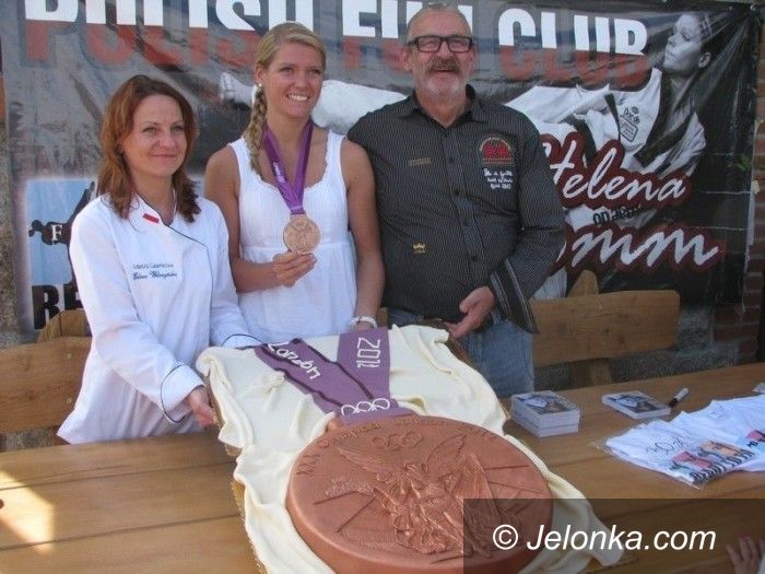 Karpacz: Brązowa medalistka z Londynu Helena Fromm: Nie przenoszę do życia umiejętności sportowych