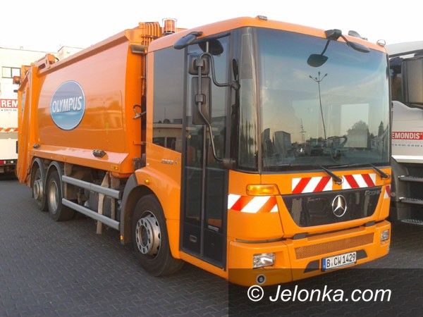 Jelenia Góra: Do sprzątania miasta włączą się dwie eko–śmieciarki