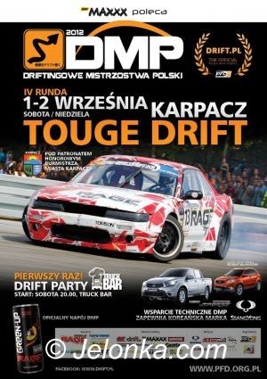 Karpacz: Ubezpieczenie i parking podczas Driftingowych Mistrzostw Polski