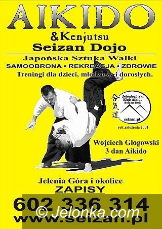 Jelenia Góra: Treningi w jeleniogórskim Klubie Aikido