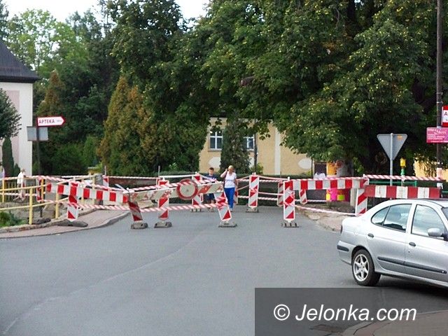 Sobieszów: Remont mostu w Sobieszowie rozpoczęty