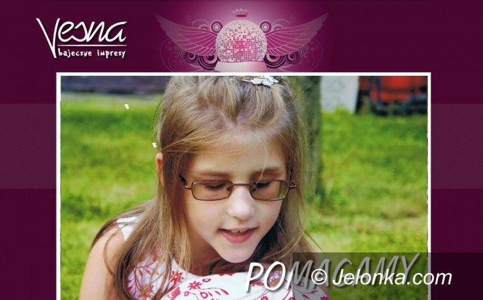 Region: Akcja „Bal za nakrętki. Pomóżcie Klaudii odzyskać wzrok!