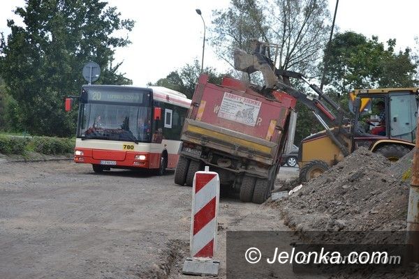 Jelenia Góra: Ulica Kozia wreszcie doczekała się remontu