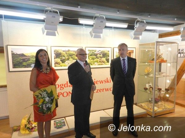 Region: Tchnienie Japonii pod Śnieżką z ministrem Zdrojewskim