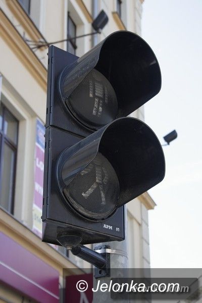 Jelenia Góra: Awaria świateł na krzyżówce Wolności z Bankową
