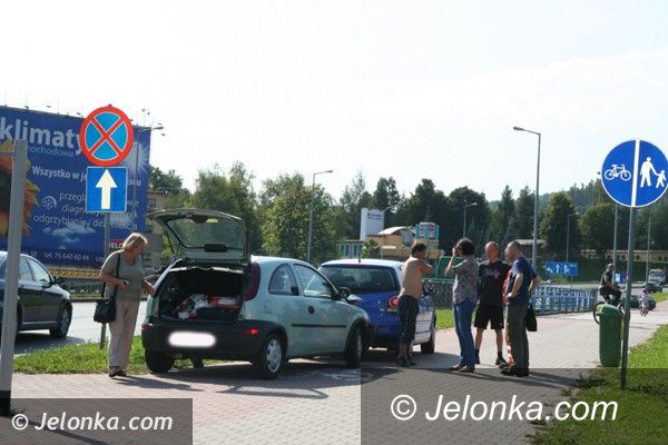 Jelenia Góra: Kolizja na Alei Jana Pawła II