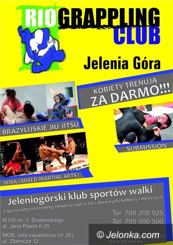 Jelenia Góra: Rusza nabór do Rio Grappling Club Jelenia Góra