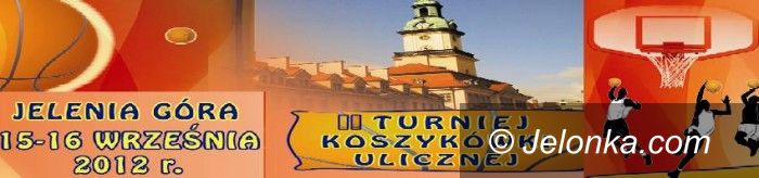 Jelenia Góra: II Turniej Koszykówki Ulicznej: zapisy do czwartku