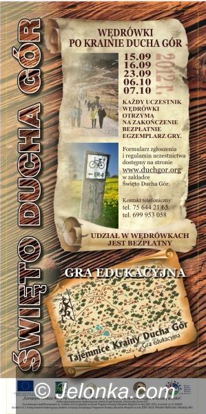 Region: W weekend, ale nie tylko, wędrówki po Krainie Ducha Gór