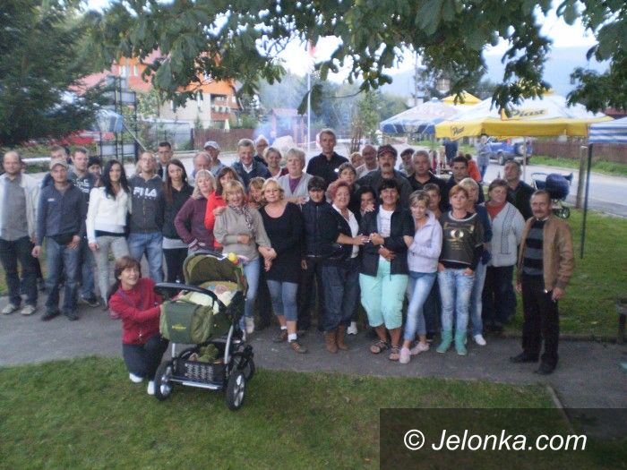 Piechowice - Michałowice: Żegnali lato w Michałowicach