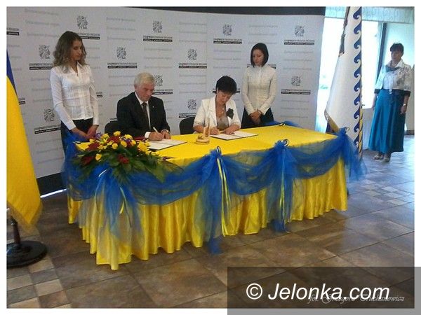 Ukraina: Powiat zdobywa partnerów na Ukrainie