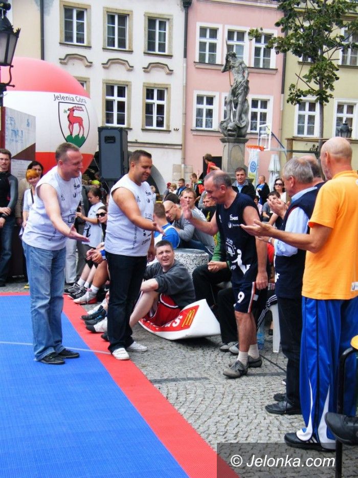 Jelenia Góra: II edycja Turnieju Koszykówki Ulicznej za nami