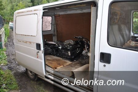 Region: Mieszkańcy Karpacza zatrzymani za kradzież motocykla