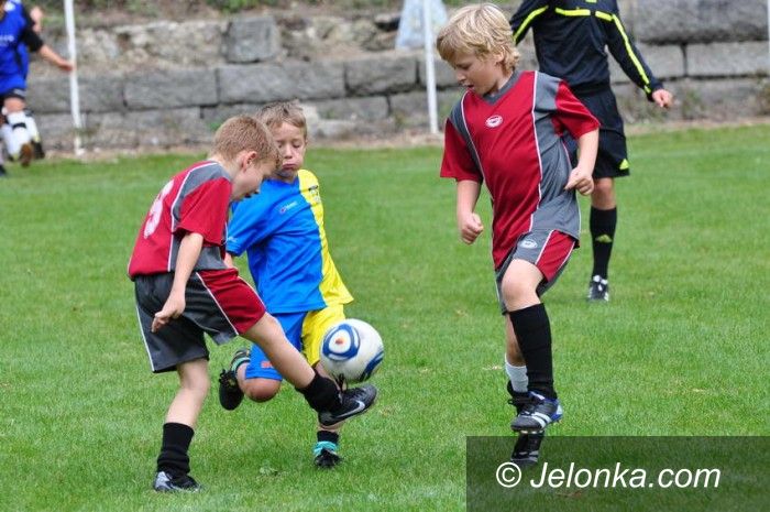 Jelenia Góra: Piłkarski turniej żaków
