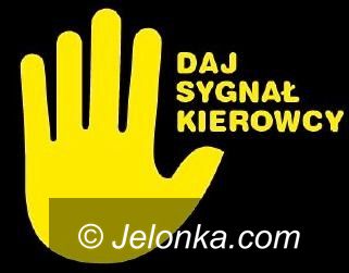 Jelenia Góra/region: Kamuflaż na drodze nie popłaca – noś odblaski!