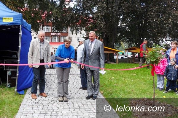 Karpacz: Otwarto zrewitalizowany park pod Śnieżką