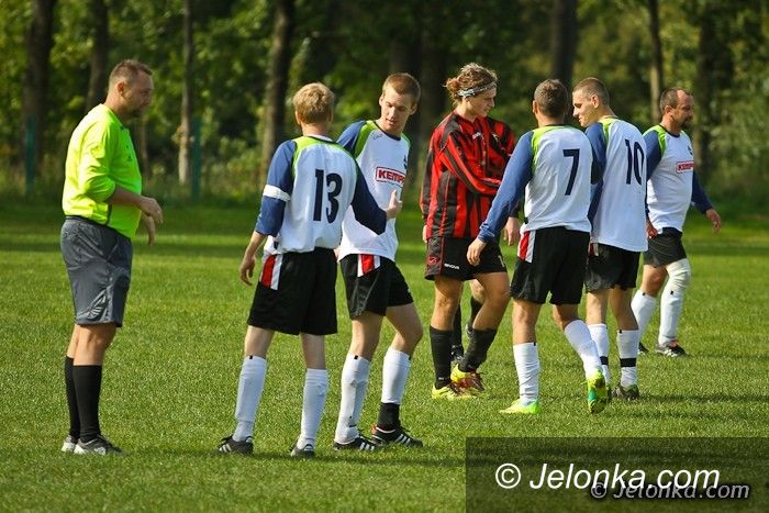 klasa B: W meczu rezerw górą Olimpia