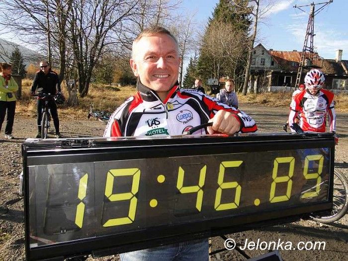 Podgórzyn: 1000 złotych za pobicie rekordu trasy