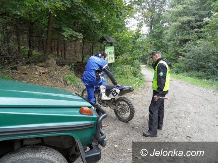 Region: Nierówna walka z crossowcami