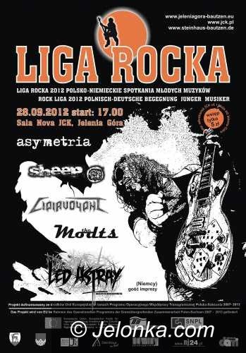 Jelenia Góra: Rusza Liga Rocka, już dzisiaj!
