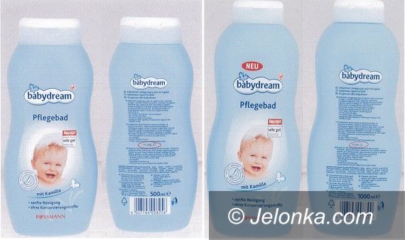 Jelenia Góra: Płyny do kąpieli groźne dla dzieci!