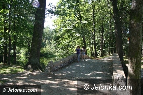 Jelenia Góra: Park Norweski także dla cyklistów i rolkarzy