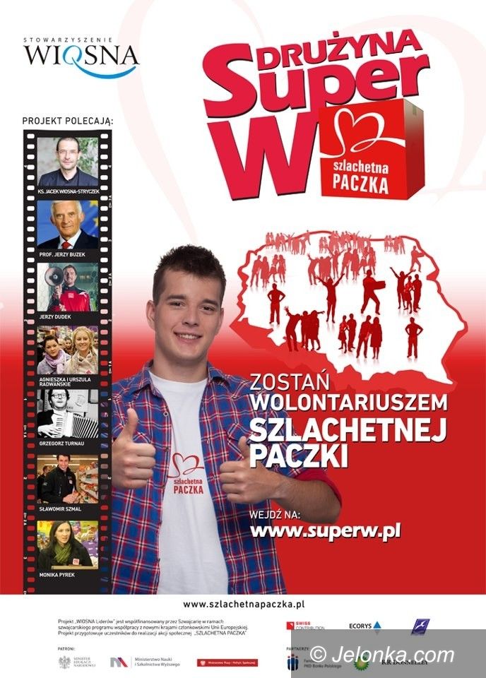 Region: Potrzebni wolontariusze „Szlachetnej paczki”
