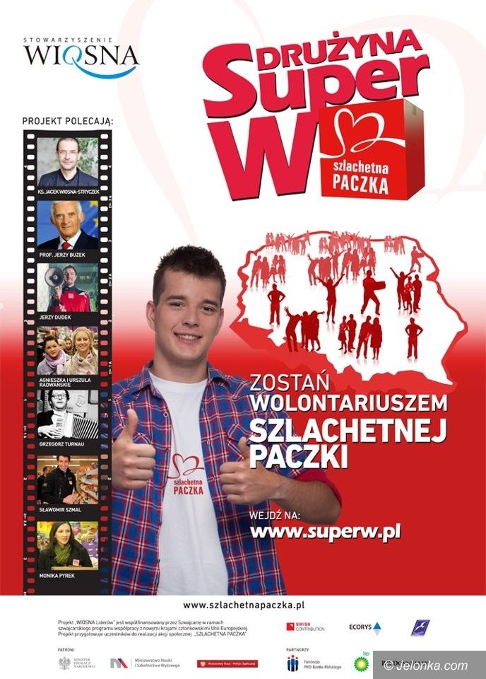Region: Potrzebni wolontariusze „Szlachetnej paczki”