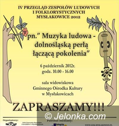Region: Perełki muzyki ludowej w Mysłakowicach