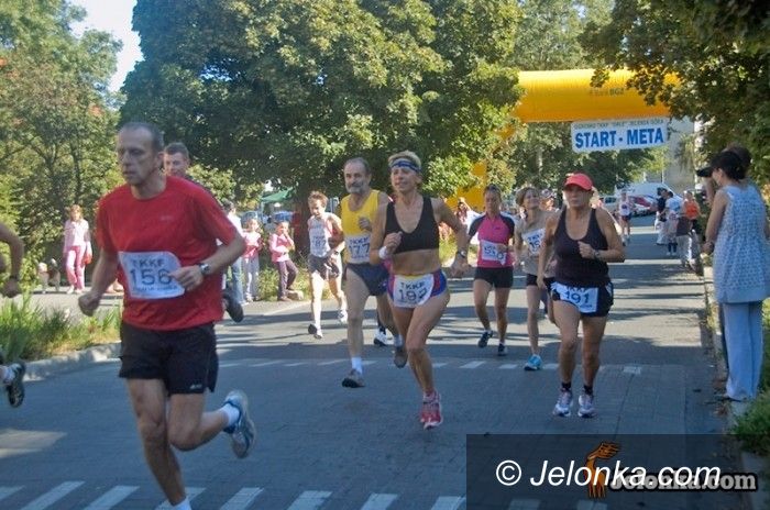Jelenia Góra: Pobiegli w jubileuszowym X Memoriale Ryszarda Semczuka