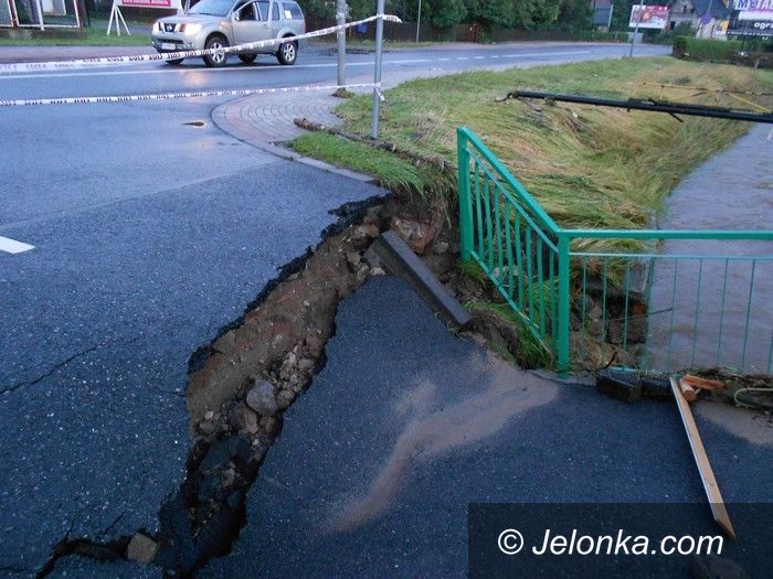 Jelenia Góra: Ciąg dalszy usuwania skutków powodzi – wybrano wykonawców