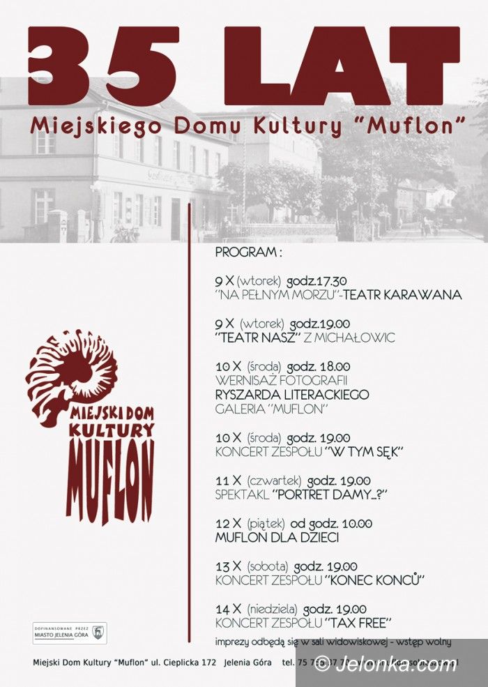 Jelenia Góra: 35 lat MDK „Muflon”