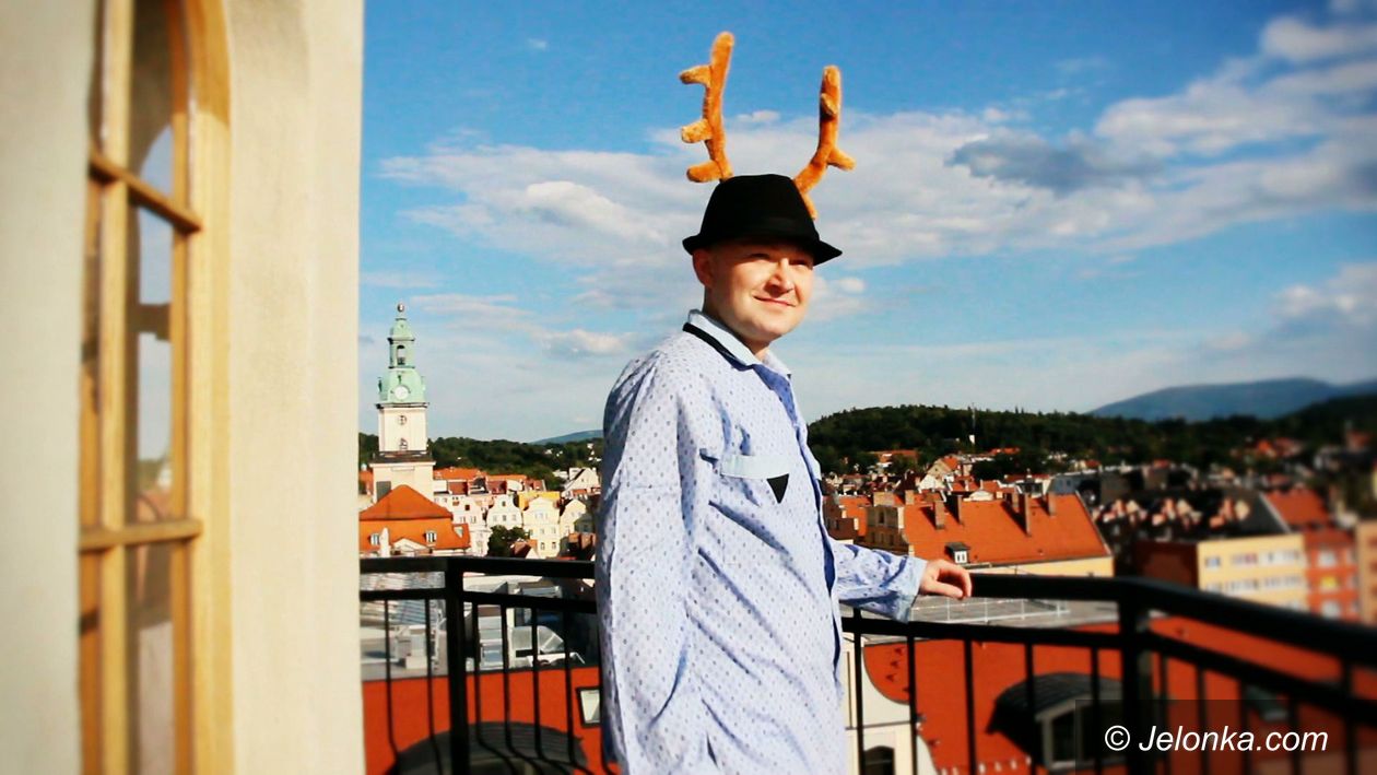 Jelenia Góra: Leniwiec promuje Jelenią Górę
