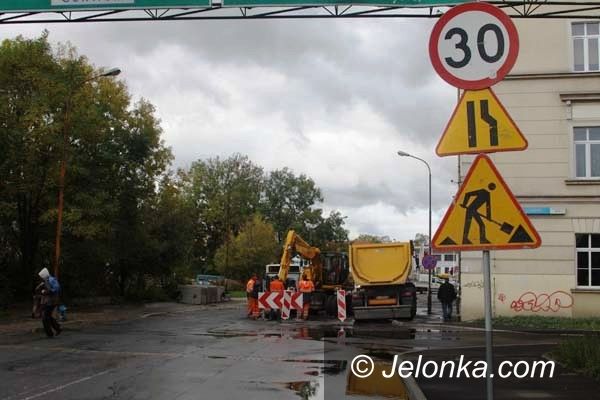 Jelenia Góra: Osiedle Robotnicze – wciąż rozkopane i uciążliwe