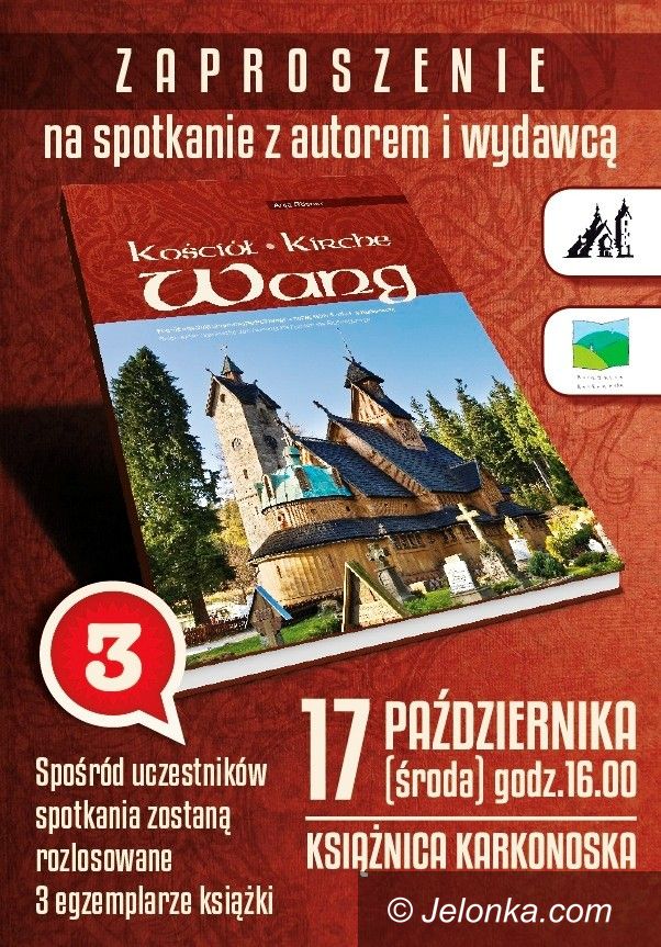 Jelenia Góra: O tajemnicach Kościoła Wang z autorką książki