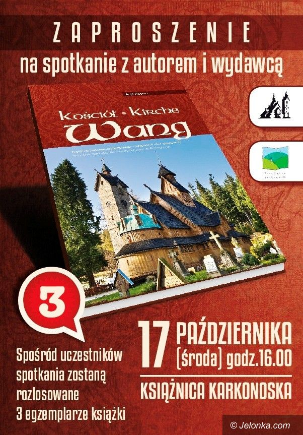 Jelenia Góra: O tajemnicach Kościoła Wang z autorką książki