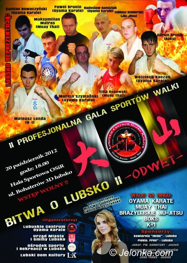 Jelenia Góra: II Gala Walk Wschodu w Lubsku