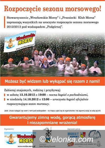 Region: Morsy rozpoczynają sezon w Przesiece