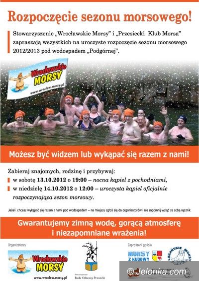 Region: Morsy rozpoczynają sezon w Przesiece