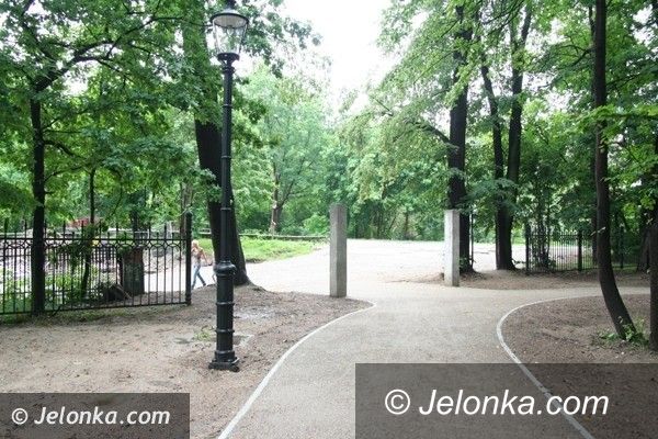 Jelenia Góra: Rada Cieplic: Regulamin parku musi być złagodzony