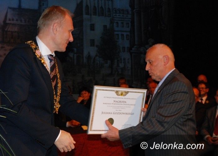 Legnica: Nagroda dla Juliana Gozdowskiego