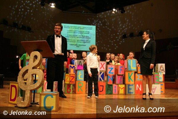 Jelenia Góra: Filharmonia dzieciom. Muzyczna podróż po alfabecie