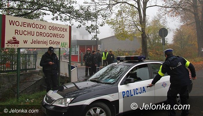 Jelenia Góra: Telefon o bombie w WORD–zie postawił na nogi służby. Ładunku wybuchowego nie było