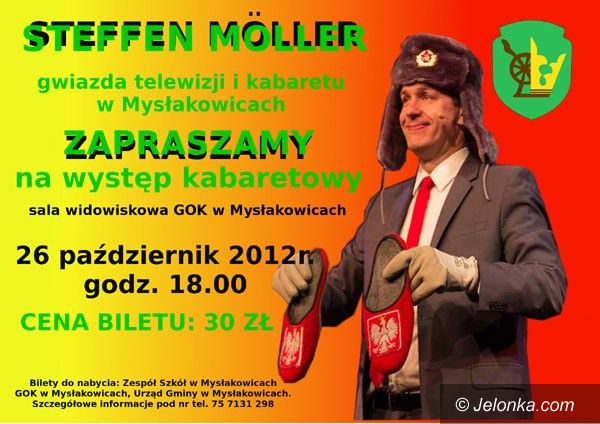 Region: Steffen Möller wystąpi w piątek w Mysłakowicach