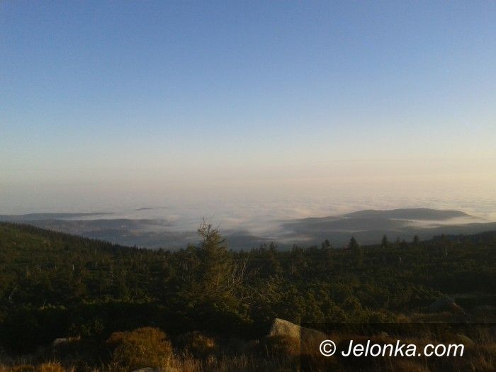 Region: Kotlina schowana pod... białą pierzynką