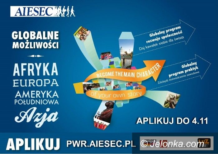 Region: Do studentów: Zasmakuj egzotyki z AIESEC