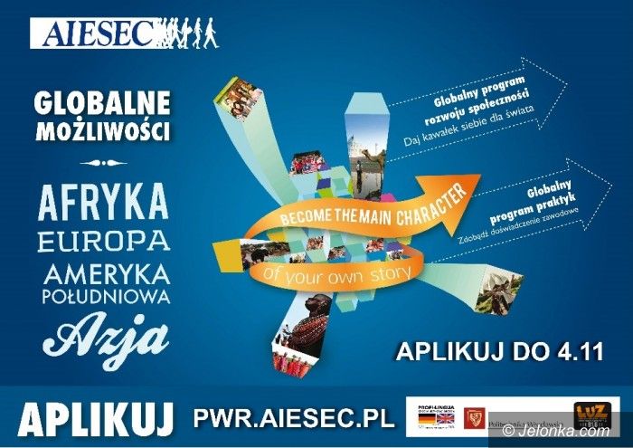 Region: Do studentów: Zasmakuj egzotyki z AIESEC